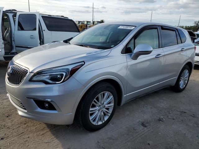 LRBFXASA6HD085088 - 2017 BUICK ENVISION PREFERRED Gümüş foto 1