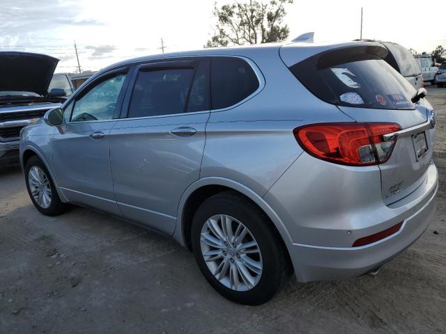 LRBFXASA6HD085088 - 2017 BUICK ENVISION PREFERRED Gümüş foto 2