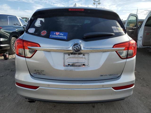 LRBFXASA6HD085088 - 2017 BUICK ENVISION PREFERRED Gümüş foto 6
