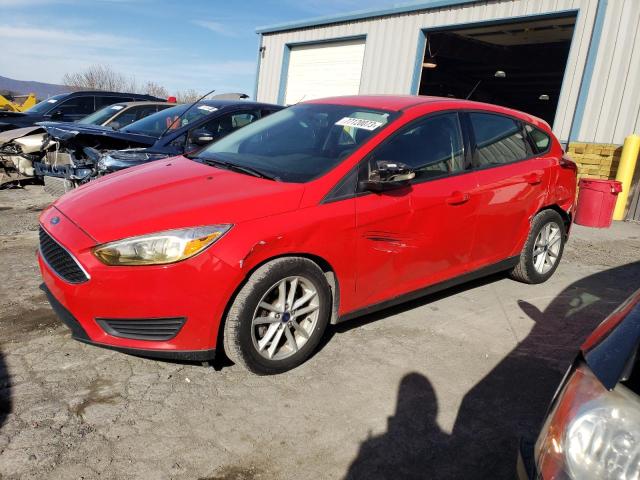 1FADP3K28HL265102 - 2017 FORD FOCUS SE RED photo 1