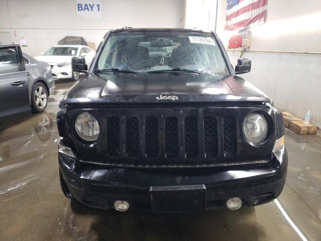 1C4NJRFB0ED616023 - 2014 JEEP PATRIOT LATITUDE BLACK photo 5