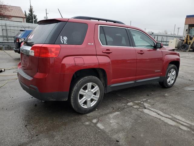 2GKALREK7E6133027 - 2014 GMC TERRAIN SLE RED photo 3