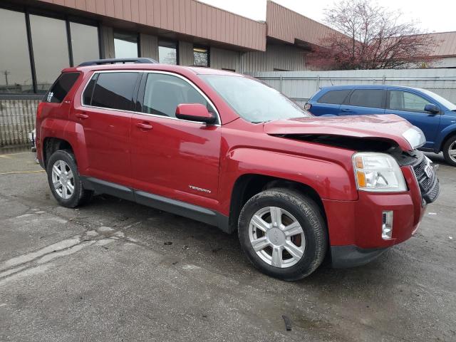 2GKALREK7E6133027 - 2014 GMC TERRAIN SLE RED photo 4