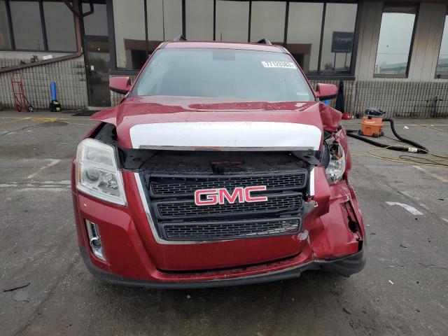 2GKALREK7E6133027 - 2014 GMC TERRAIN SLE RED photo 5