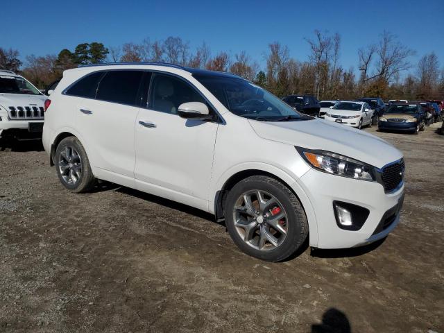 5XYPK4A54GG081356 - 2016 KIA SORENTO SX WHITE photo 4