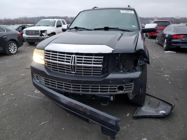 5LMFU285X7LJ08153 - 2007 LINCOLN NAVIGATOR GRAY photo 5