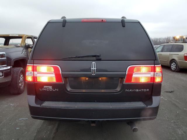 5LMFU285X7LJ08153 - 2007 LINCOLN NAVIGATOR ნაცრისფერი ფოტო 6
