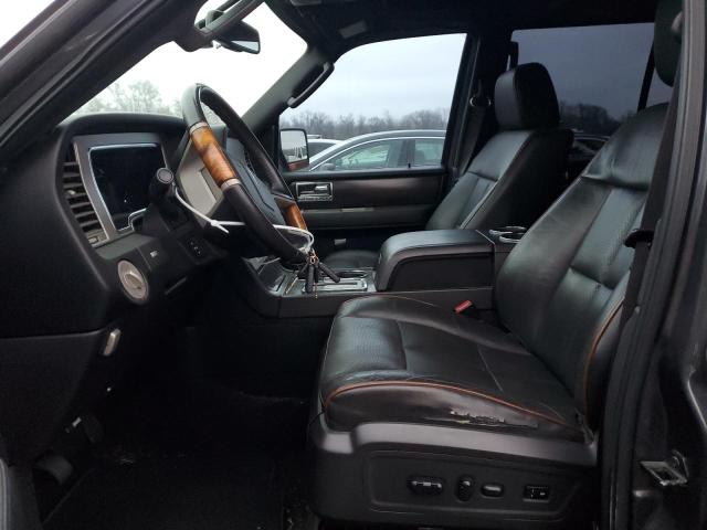 5LMFU285X7LJ08153 - 2007 LINCOLN NAVIGATOR ნაცრისფერი ფოტო 7