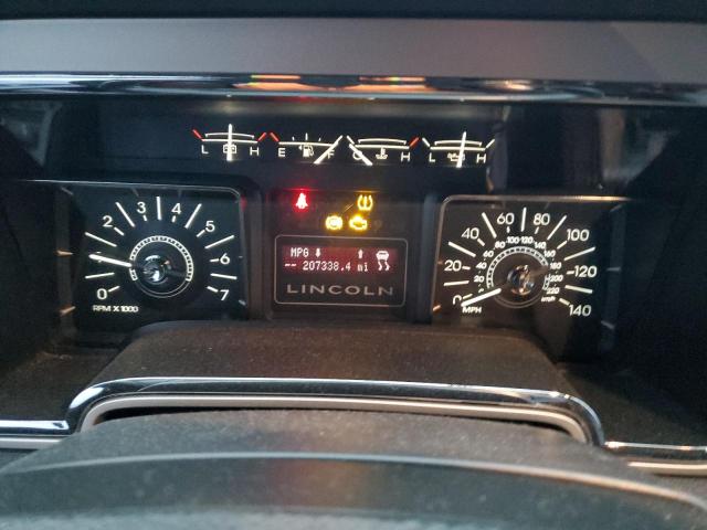 5LMFU285X7LJ08153 - 2007 LINCOLN NAVIGATOR ნაცრისფერი ფოტო 9