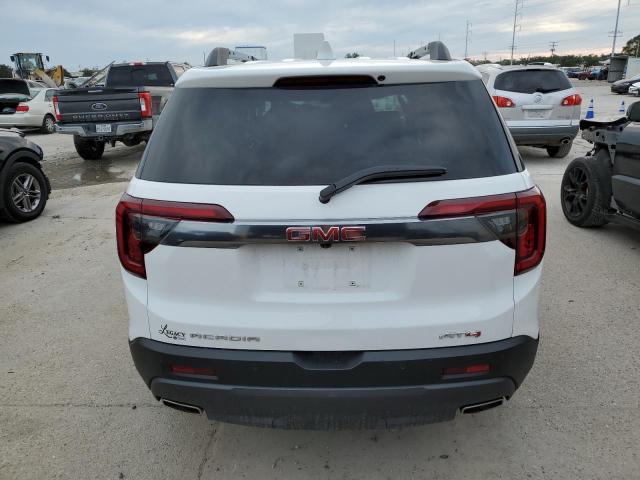 1GKKNLLS2PZ131532 - 2023 GMC ACADIA AT4 WHITE photo 6