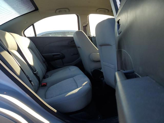 1G1JA5SH8G4132856 - 2016 CHEVROLET SONIC LS 银色 照片 10