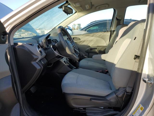 1G1JA5SH8G4132856 - 2016 CHEVROLET SONIC LS 银色 照片 7