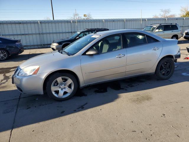 2008 PONTIAC G6 BASE, 