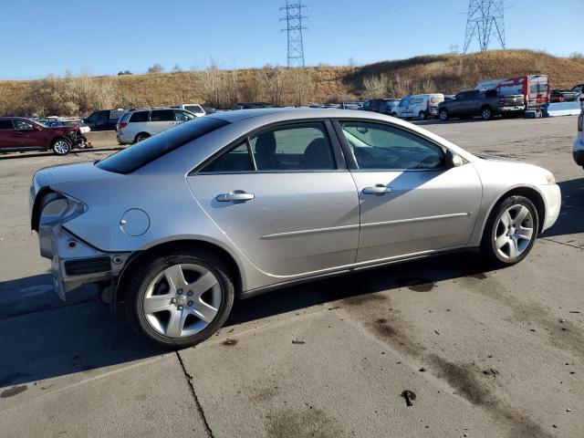 1G2ZG57B084198594 - 2008 PONTIAC G6 BASE SILVER photo 3