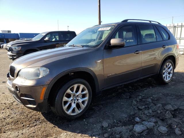 5UXZV4C54BL400344 - 2011 BMW X5 XDRIVE35I TAN photo 1