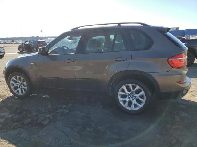 5UXZV4C54BL400344 - 2011 BMW X5 XDRIVE35I TAN photo 2