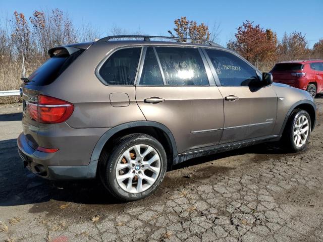 5UXZV4C54BL400344 - 2011 BMW X5 XDRIVE35I TAN photo 3