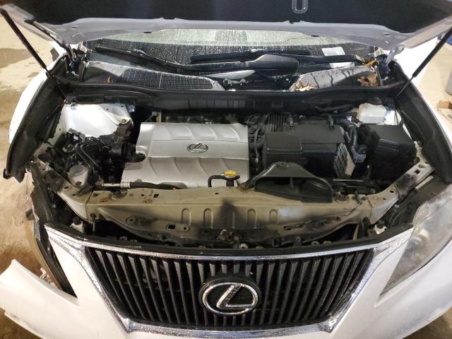 2T2BK1BA3BC090909 - 2011 LEXUS RX 350 WHITE photo 12