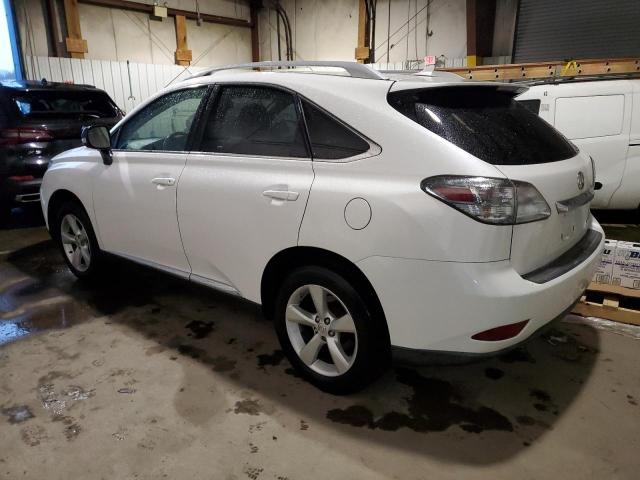 2T2BK1BA3BC090909 - 2011 LEXUS RX 350 WHITE photo 2