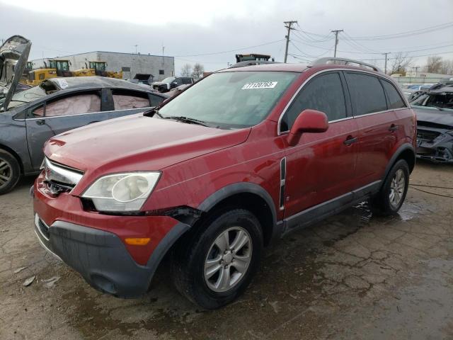 3GSCL33P69S508790 - 2009 SATURN VUE XE RED photo 1