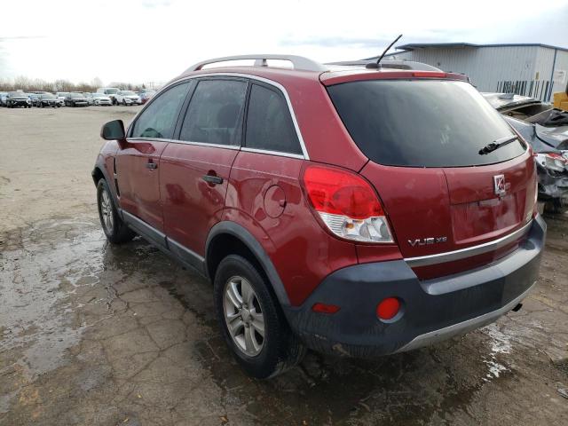 3GSCL33P69S508790 - 2009 SATURN VUE XE RED photo 2