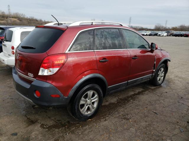 3GSCL33P69S508790 - 2009 SATURN VUE XE RED photo 3