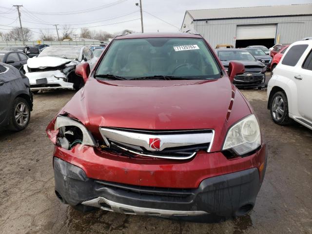 3GSCL33P69S508790 - 2009 SATURN VUE XE RED photo 5