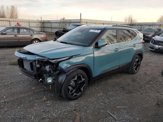 KNDER2AA5R7535473 - 2024 KIA SELTOS EX TURQUOISE photo 1