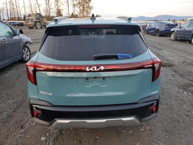 KNDER2AA5R7535473 - 2024 KIA SELTOS EX TURQUOISE photo 6