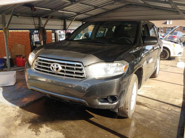 JTEDS41A982061272 - 2008 TOYOTA HIGHLANDER GRAY photo 2