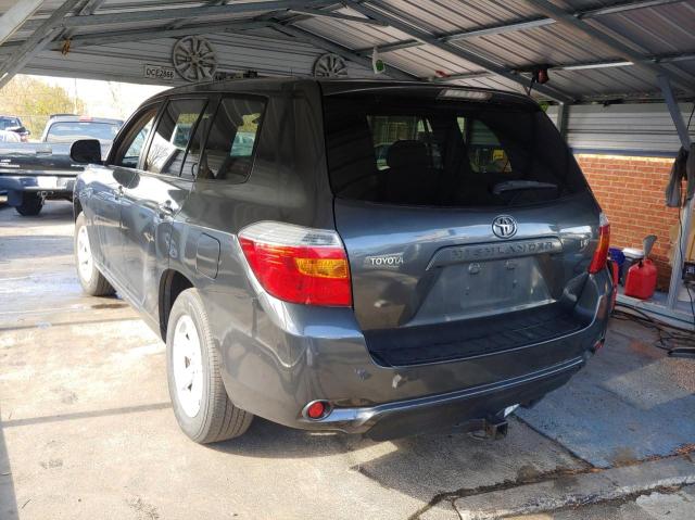 JTEDS41A982061272 - 2008 TOYOTA HIGHLANDER GRAY photo 3