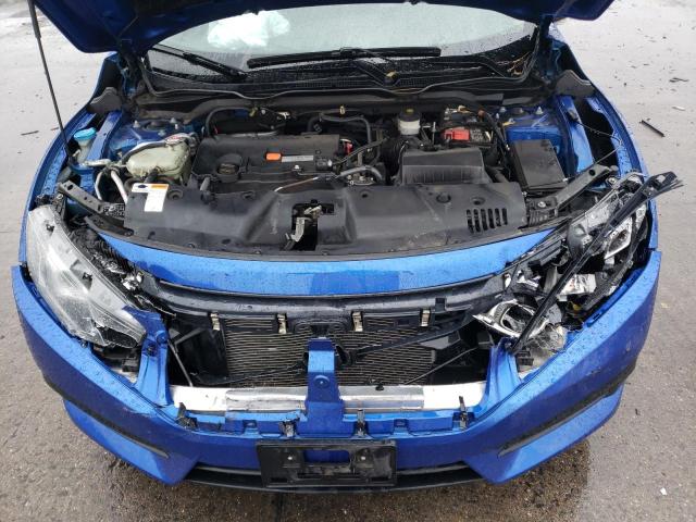 19XFC2F55HE075036 - 2017 HONDA CIVIC LX BLUE photo 11