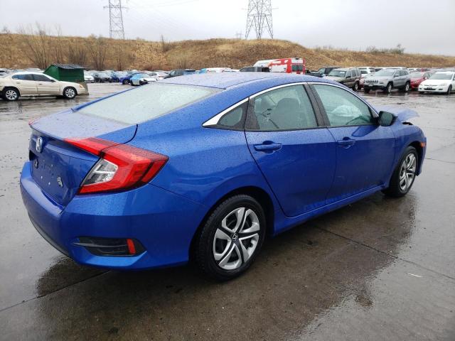 19XFC2F55HE075036 - 2017 HONDA CIVIC LX BLUE photo 3