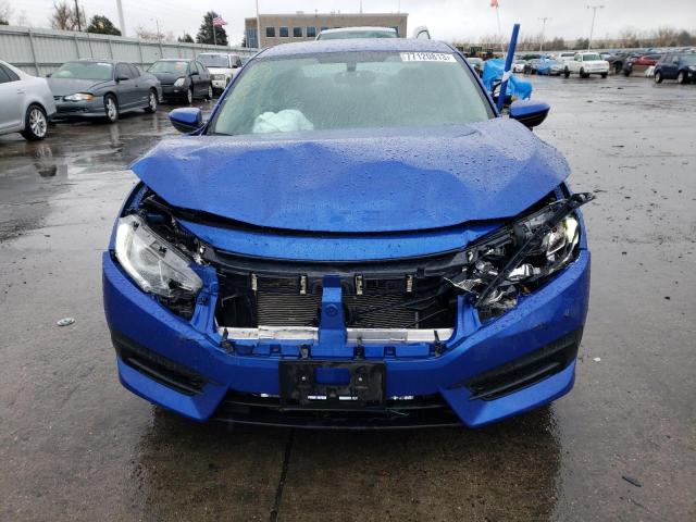 19XFC2F55HE075036 - 2017 HONDA CIVIC LX BLUE photo 5