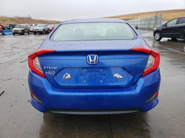 19XFC2F55HE075036 - 2017 HONDA CIVIC LX BLUE photo 6