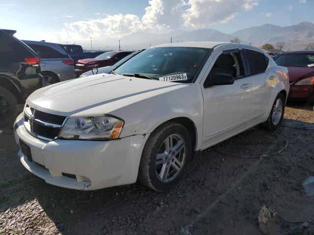 1B3LC56J98N229570 - 2008 DODGE AVENGER SXT WHITE photo 1