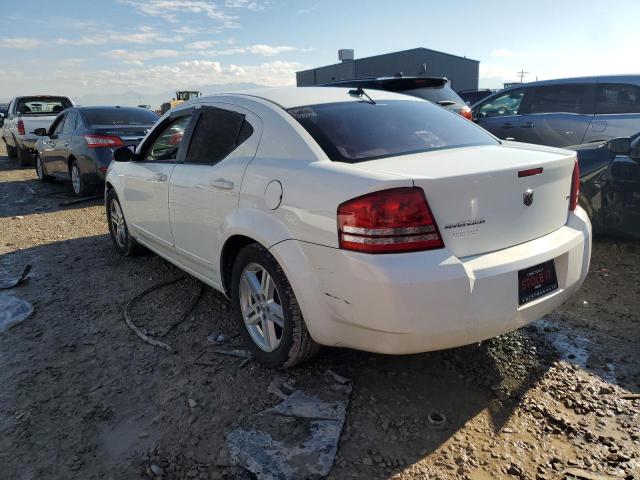 1B3LC56J98N229570 - 2008 DODGE AVENGER SXT WHITE photo 2