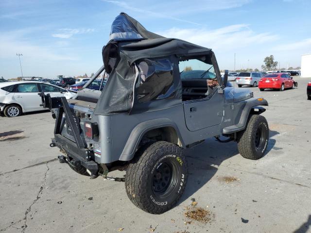 2J4FY29S7MJ108784 - 1991 JEEP WRANGLER / GRAY photo 3