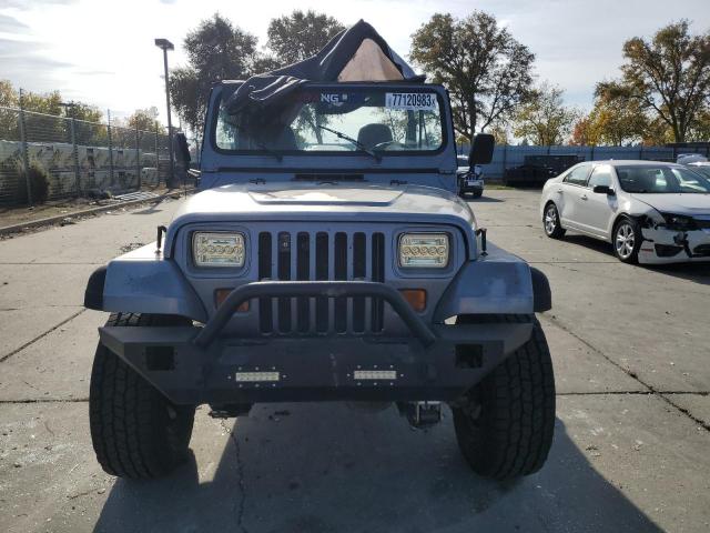 2J4FY29S7MJ108784 - 1991 JEEP WRANGLER / GRAY photo 5