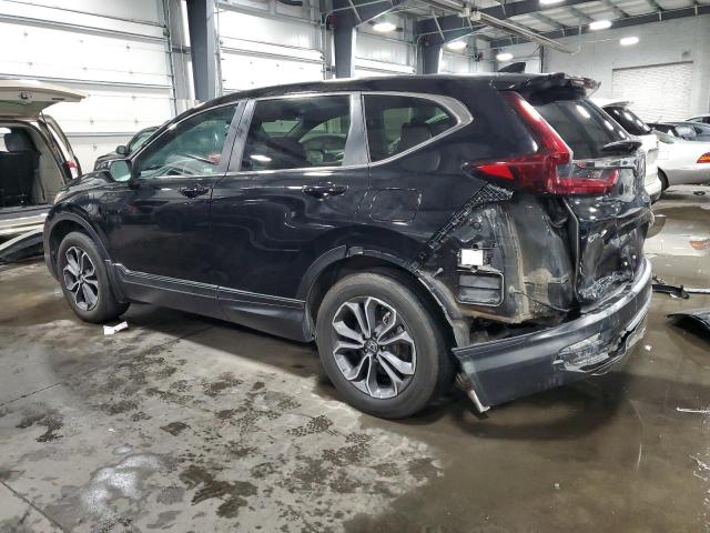 2HKRW2H84MH628096 - 2021 HONDA CR-V EXL BLACK photo 2