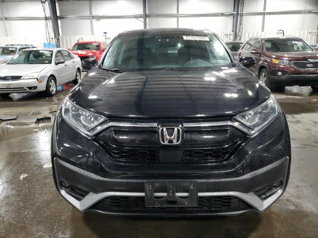 2HKRW2H84MH628096 - 2021 HONDA CR-V EXL BLACK photo 5