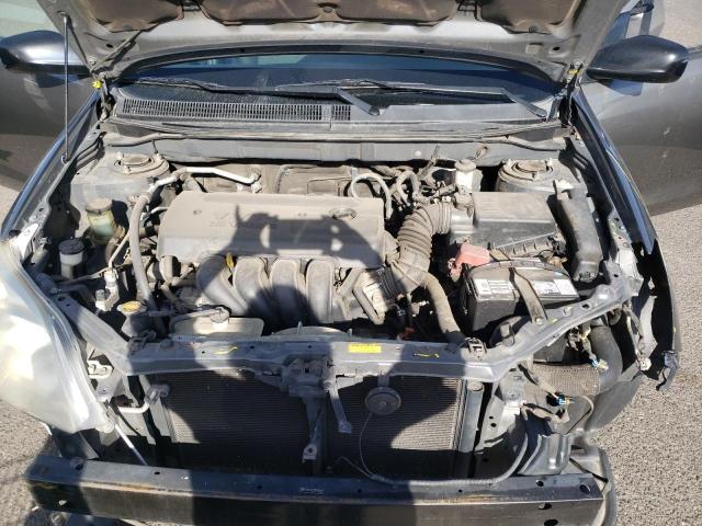 2T1KR32E28C688447 - 2008 TOYOTA COROLLA MA XR GRAY photo 11