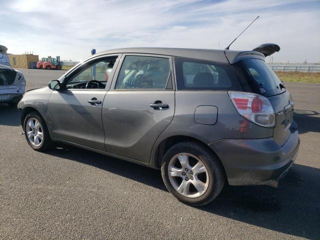 2T1KR32E28C688447 - 2008 TOYOTA COROLLA MA XR GRAY photo 2