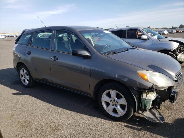 2T1KR32E28C688447 - 2008 TOYOTA COROLLA MA XR GRAY photo 4