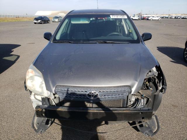 2T1KR32E28C688447 - 2008 TOYOTA COROLLA MA XR GRAY photo 5