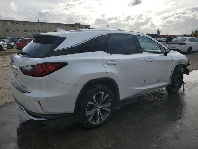 JTJGZKCA9J2007603 - 2018 LEXUS RX 350 L WHITE photo 3