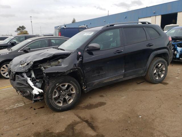 1C4PJMBX6KD417826 - 2019 JEEP CHEROKEE TRAILHAWK BLACK photo 1