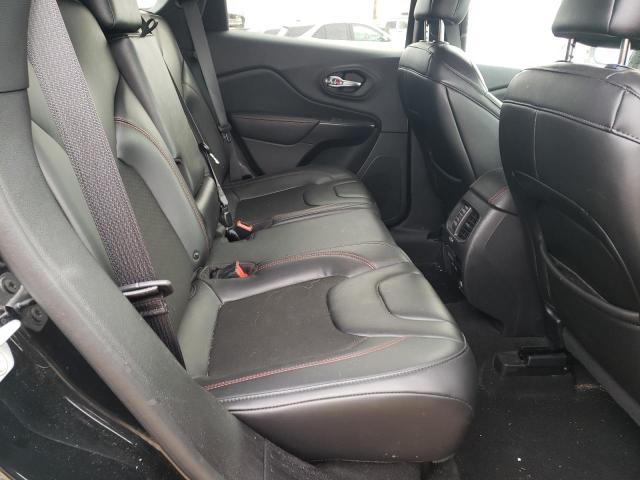 1C4PJMBX6KD417826 - 2019 JEEP CHEROKEE TRAILHAWK BLACK photo 10