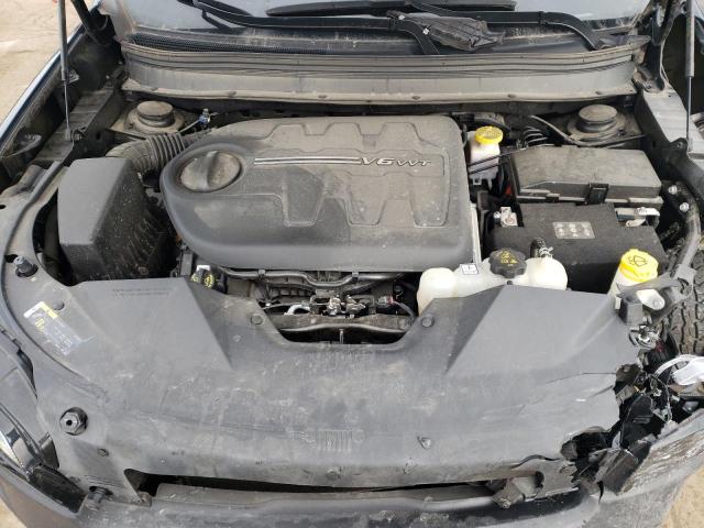 1C4PJMBX6KD417826 - 2019 JEEP CHEROKEE TRAILHAWK BLACK photo 11