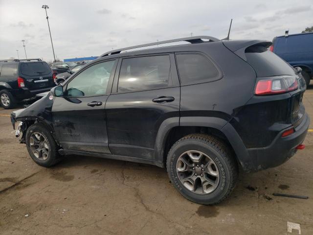 1C4PJMBX6KD417826 - 2019 JEEP CHEROKEE TRAILHAWK BLACK photo 2